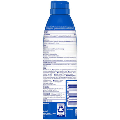 Coppertone Spf#50 Sport 4-In-1 Performance Spray 7.3oz Value
