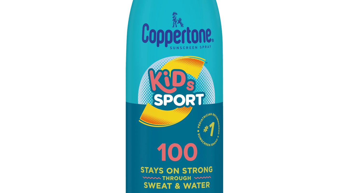 Coppertone Spf#100 Kids Sport Spray 5.5oz