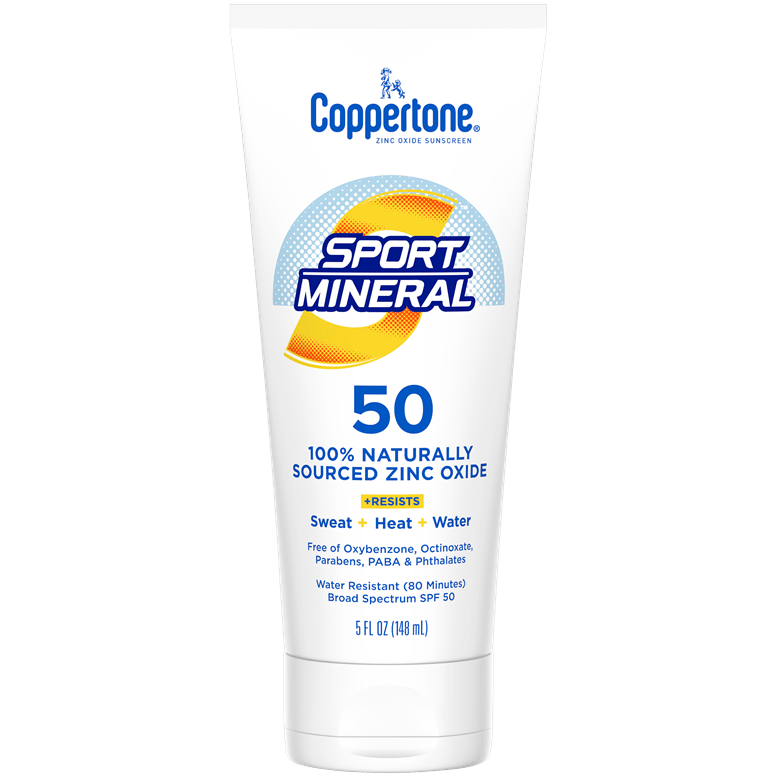 Coppertone Spf#50 Sport Mineral Spray 5oz
