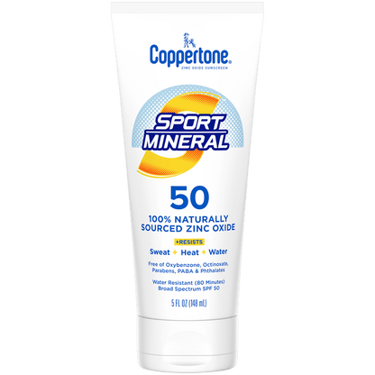 Coppertone Spf#50 Sport Mineral Spray 5oz