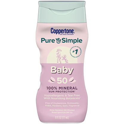 Coppertone Spf#50 Complete Lotion Tube 7oz