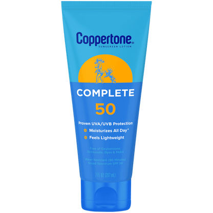 COPPERTONE LOTION UN 26 DL040413