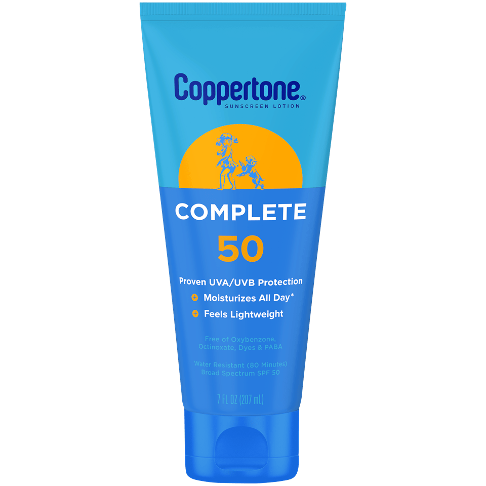Coppertone Spf#50 Complete Lotion Tube 7oz