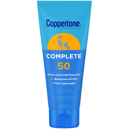 Coppertone Spf#50 Complete Lotion Tube 7oz