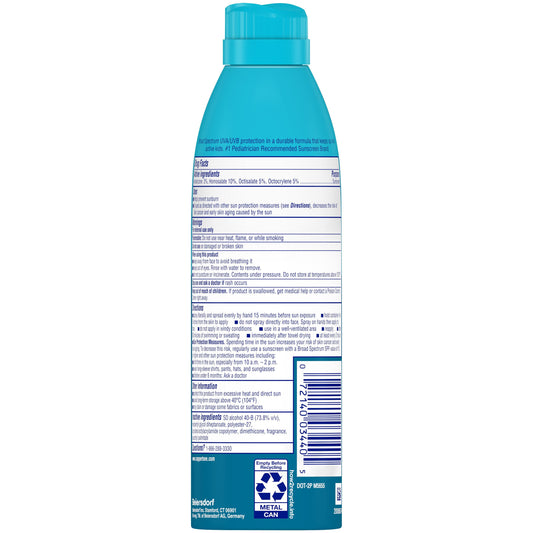 Coppertone Spf#50 Kids Spray Sunscreen 5.5oz