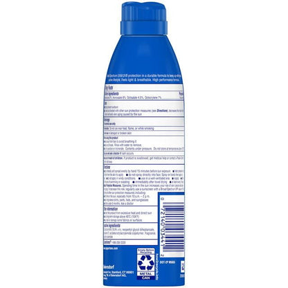 Coppertone Spf#30 Sport 4-In-1 Performance Spray 7.3oz Value