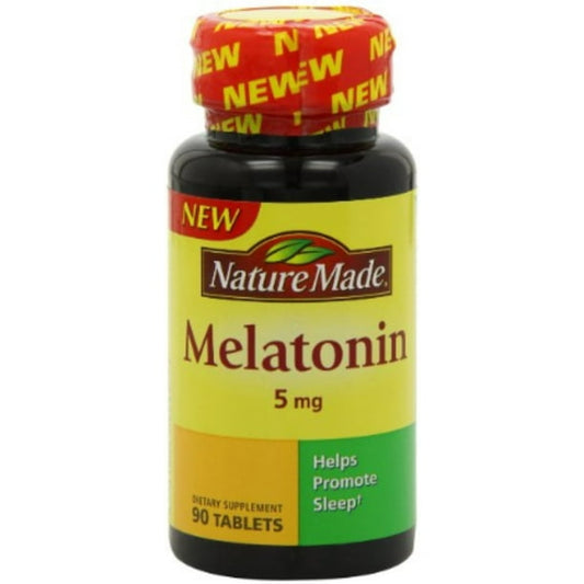 MELATONIN CW 5MG 90 GMM STB