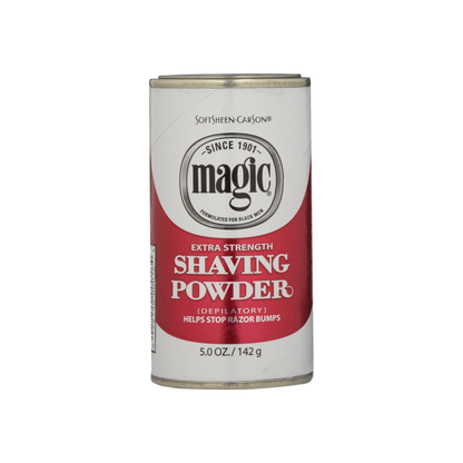 Magic Shaving Powder Red 5oz Extra-Strength