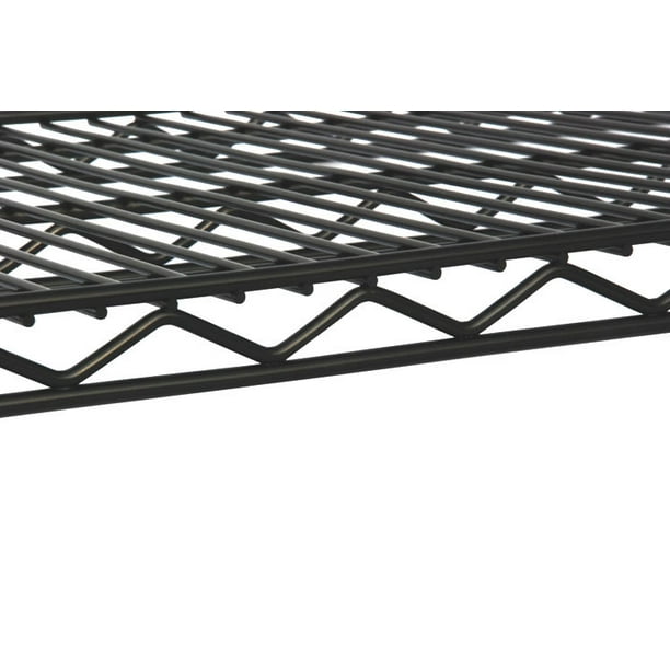 WIRE SHELF 24"X72" STAINLESS 2 CT DS
