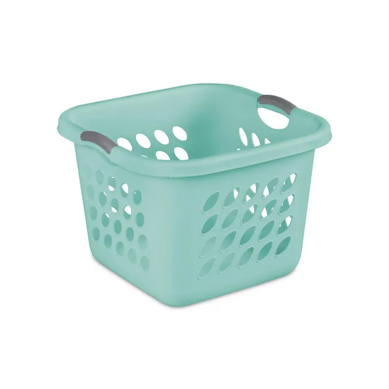 Sterilite Ultra Square Laundry Basket, 1.5 Bushel