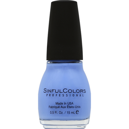 SinfulColors Professional Nail Polish 1196 Sail La Vie