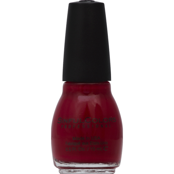 SinfulColors Professional Polish 1208 Berry Charm