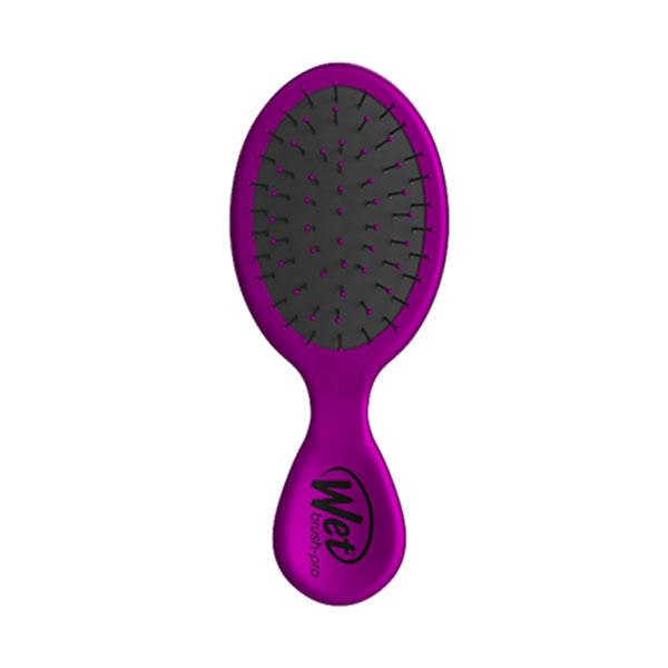 Wet Brush Mini Detangler Hair Brush - Frost Purple
