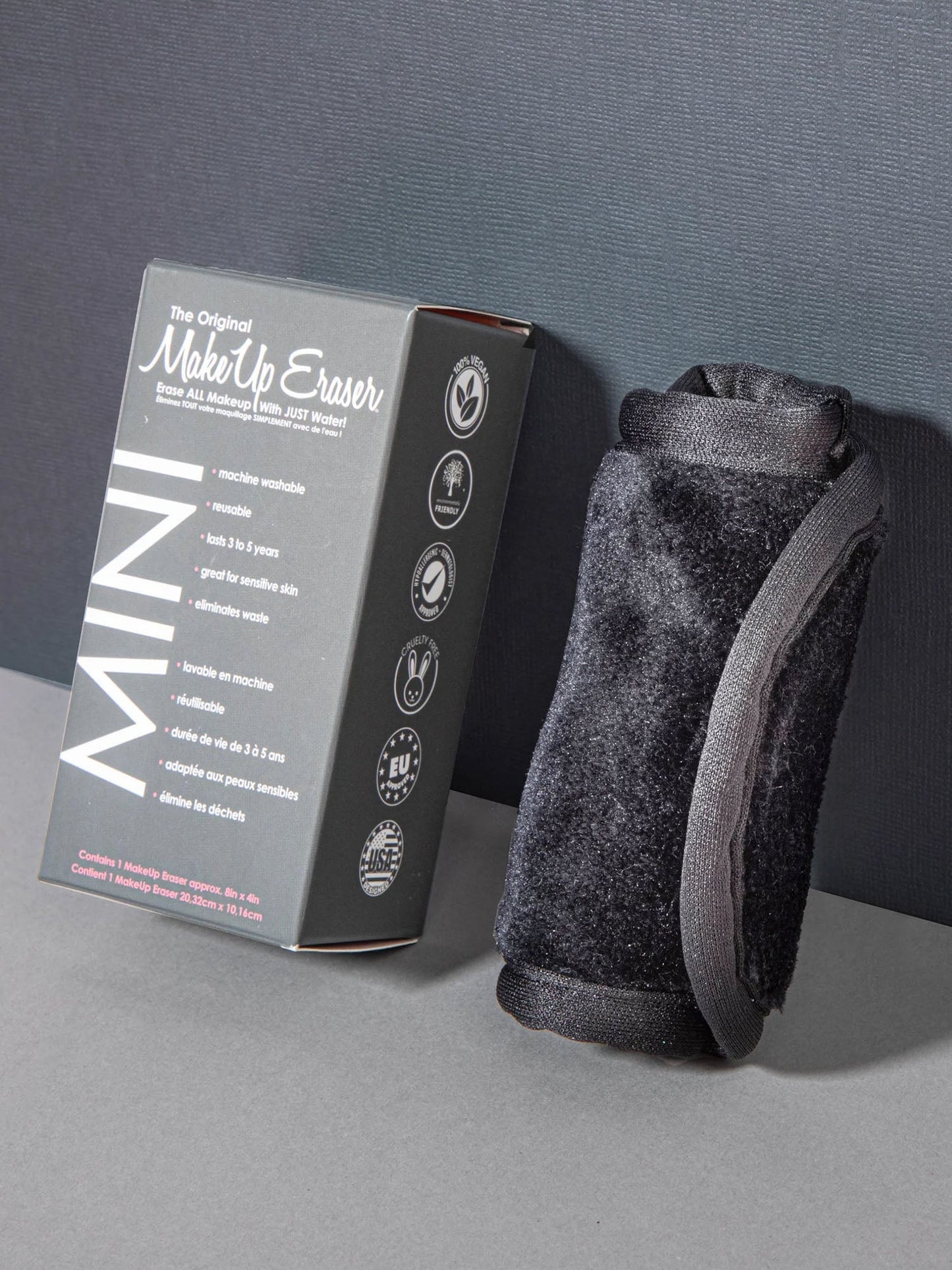 MAKEUP ERASER MED BLACK