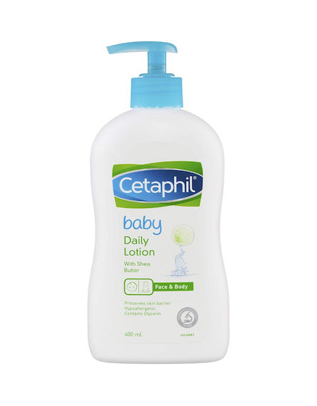 Cetaphil Baby Lotion Daily Face & Body 6.7oz