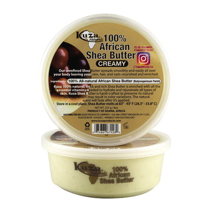 KUZA 100 NATURAL SHEA AMBER 6z