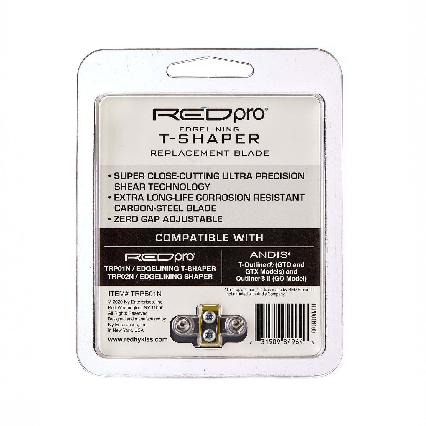 Kiss Red Edgelining Shaper Replacement Blade