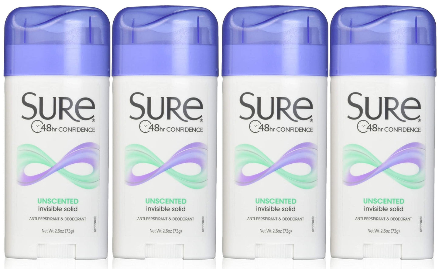 SURE A/P INV SOLID UNSCENTED 2.6OZ