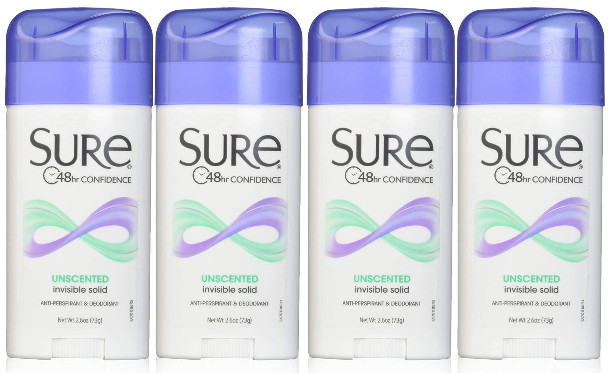 SURE A/P INV SOLID UNSCENTED 2.6OZ