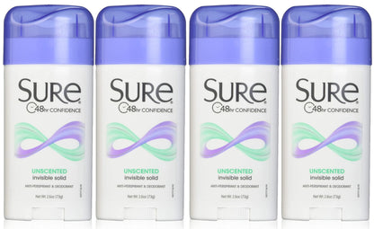 SURE A/P INV SOLID UNSCENTED 2.6OZ