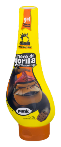 Moco De Gorila Snot Hair Gel Punk 11.99oz (Yellow)