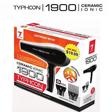 Tyche Typhoon 1900 Dryer Ceramic Ionic