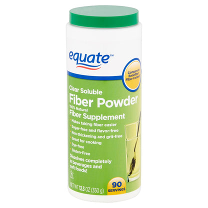 FIBER POWDER SOLUBLE 454GM MAJOR