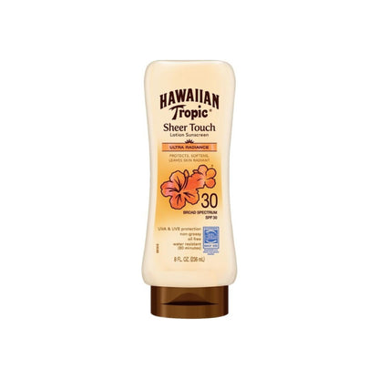 Hawaiian Tropic Spf#30 Sheer Touch Lotion 8oz