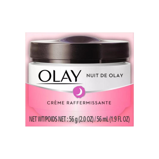 Olay Night Firming Cream 1.9oz .