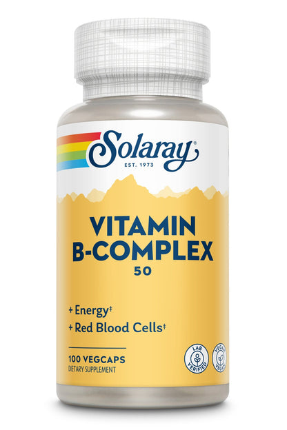 VITA B COMPLEX 50MG TB 60