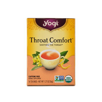 YOGI TEA,OG2,THROAT COMFORT