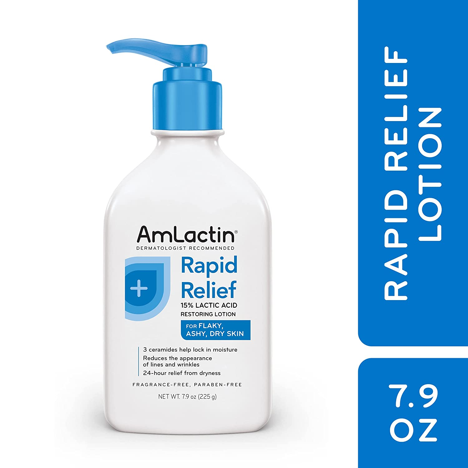 AMLACTIN RAPID RELIEF RESTORING CRM 12OZ