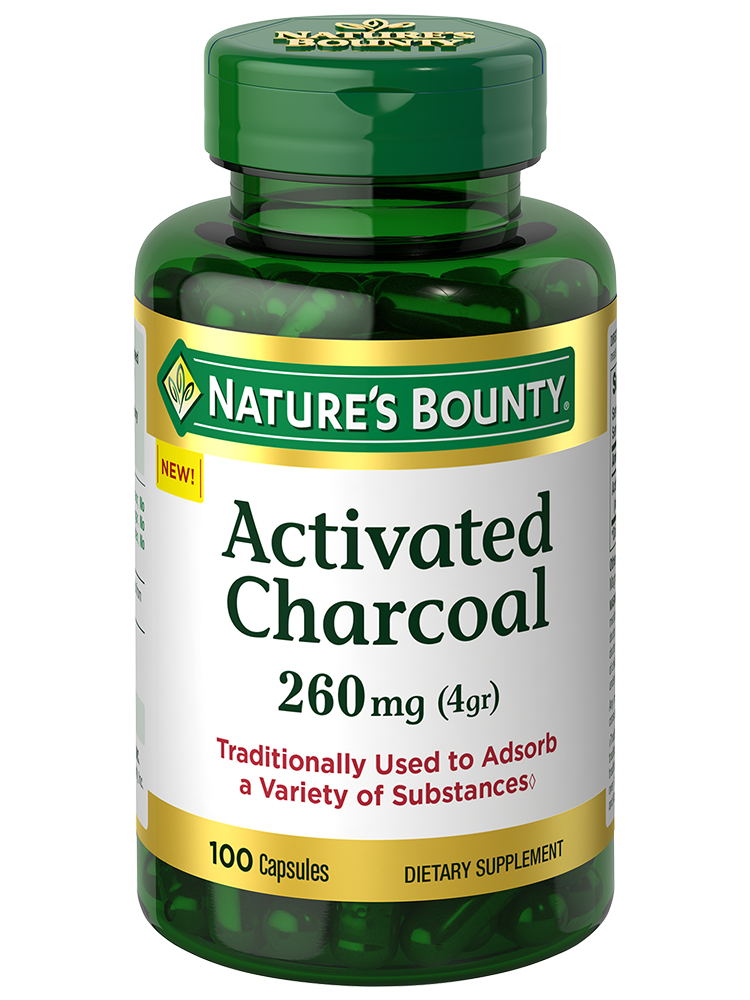 NATURE'S ANSWER CHARCOAL (ACTIVATED)