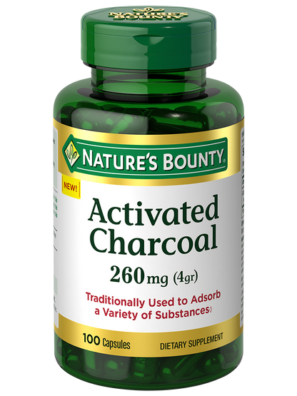 NATURE'S ANSWER CHARCOAL (ACTIVATED)