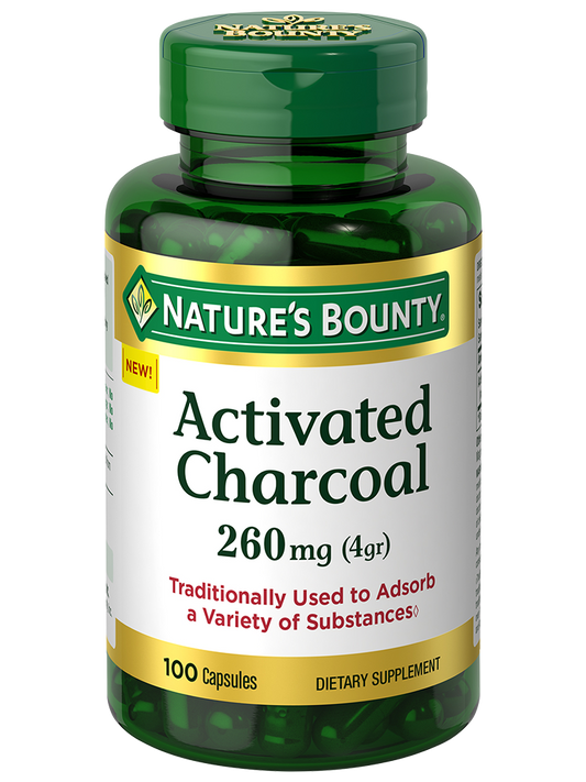 NATURE'S ANSWER CHARCOAL (ACTIVATED)