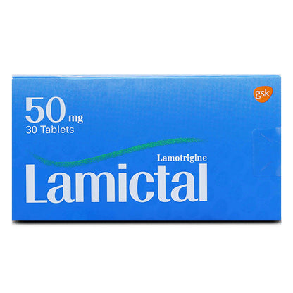 LAMICTAL ODT TD 50MG 30