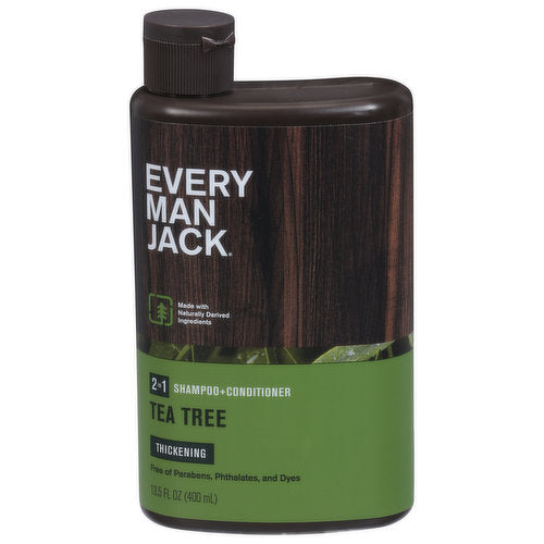 Every Man Jack Shampoo 2-In-1 Thickening 13.5oz
