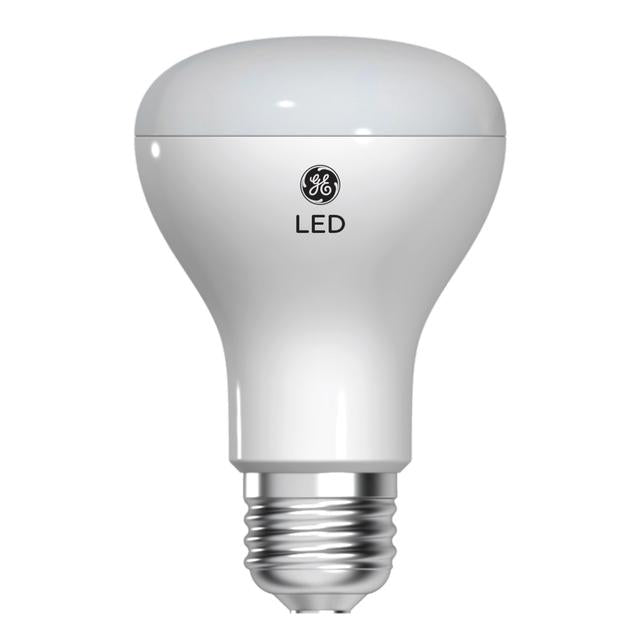 GE Lighting LED Light Bulb, 50 Watt Replacement, Soft White, R20 Indoor Floodlight Bulbs, 1 pack