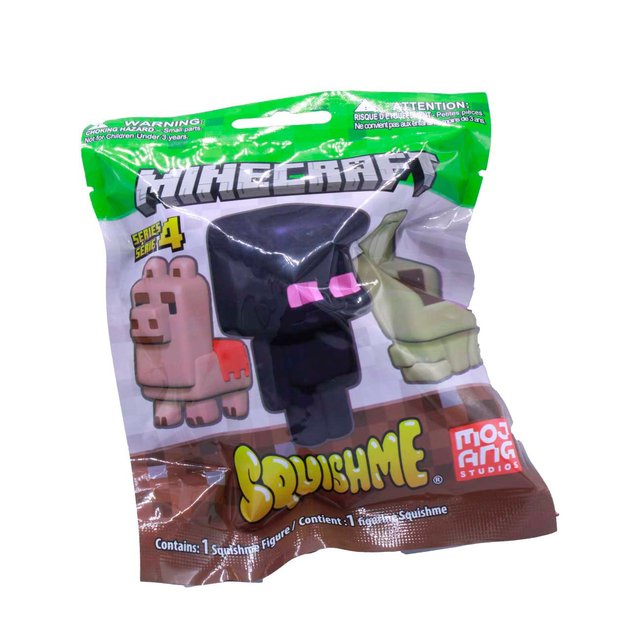 MINECRAFT SQUISHME S3
