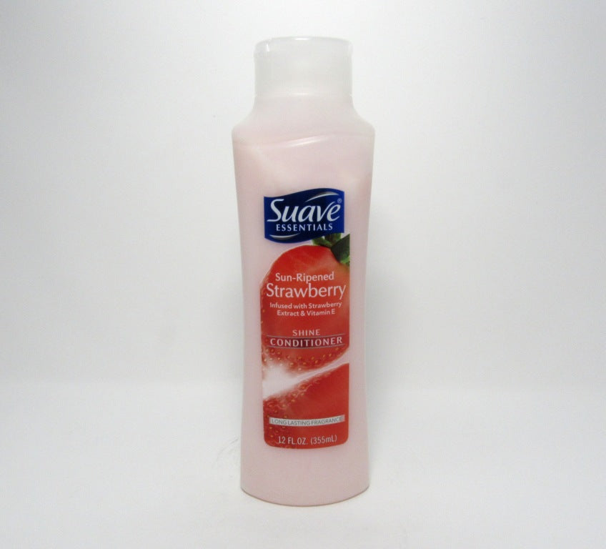Suave Conditioner Sunripened Strawberry 22.5oz