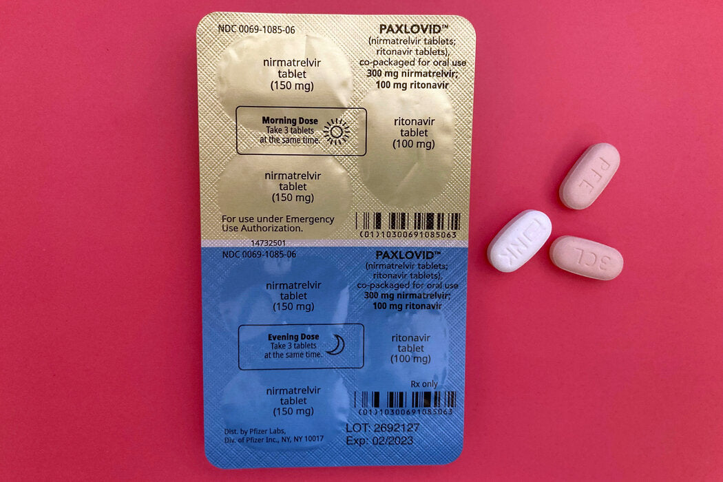 PAXLOVID TB 150-100MG 10X2 BPK