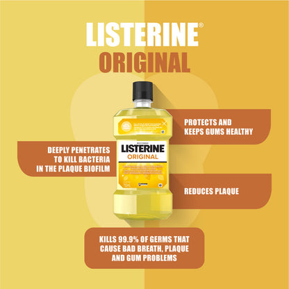 LISTERINE ORIGINAL 1.5LTR