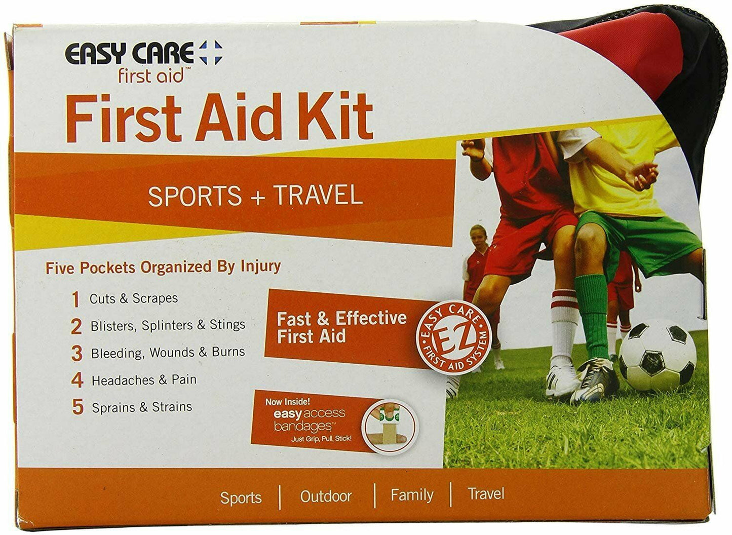 EASY CARE FIRST AID KIT SP/TRV