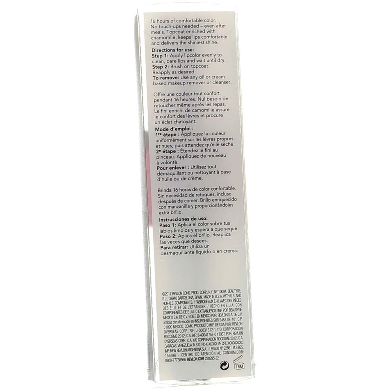 REVLON ColorStay Overtime Lipcolor - 200 Unlimited Mulberry