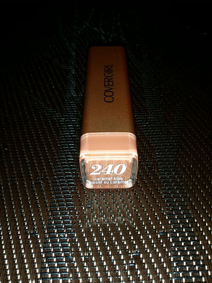 COVERGIRL Exhibitionist Lipstick - 240 Caramel Kiss