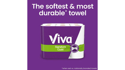 VIVA SIGNTR CLOTH 1 PLY PAPR TWL 24X94CT