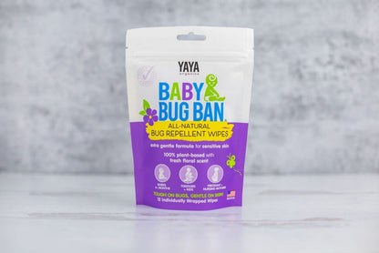 BUG BAN,BABY REPELLENT