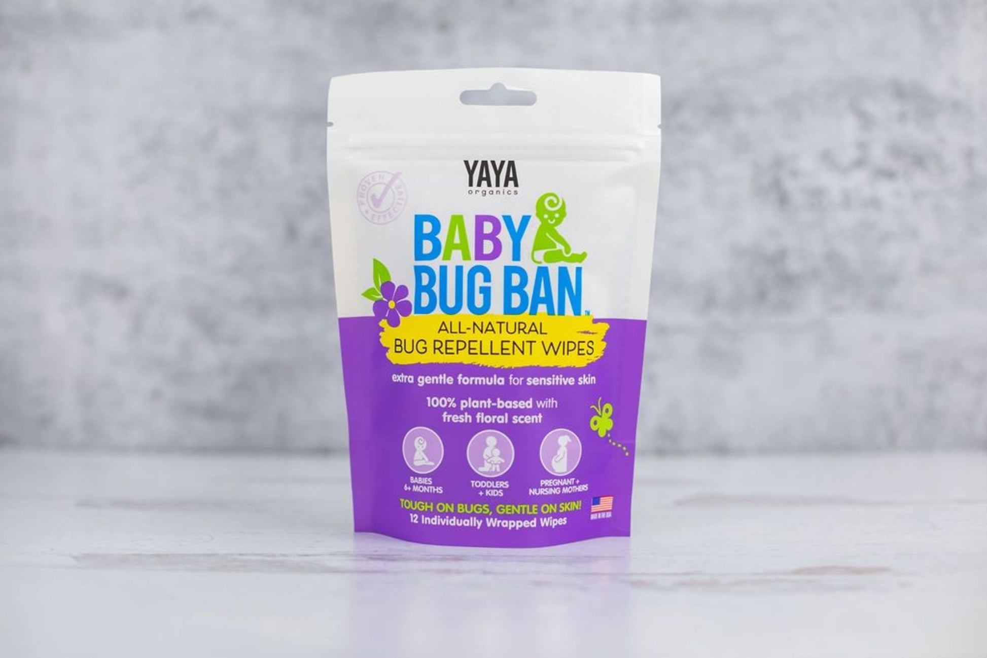 BABY BUG BAN WIPES