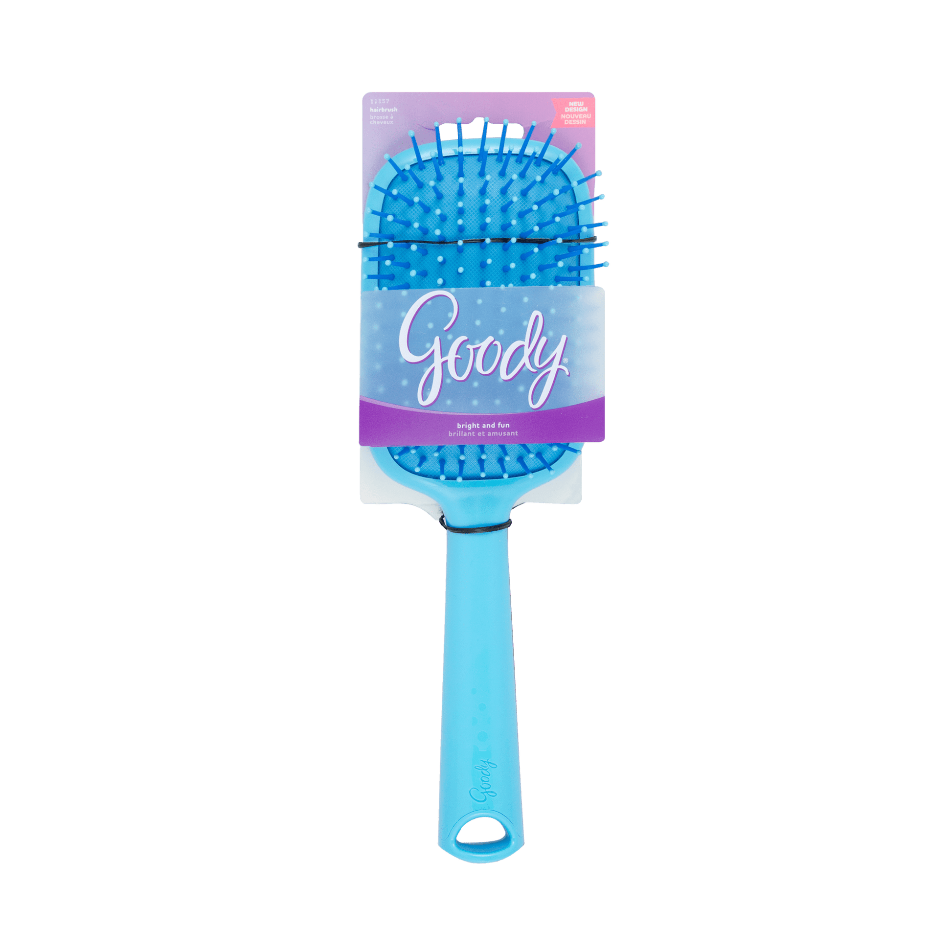 Goody Bright Boost Paddle Cushion Brush, 1 CT