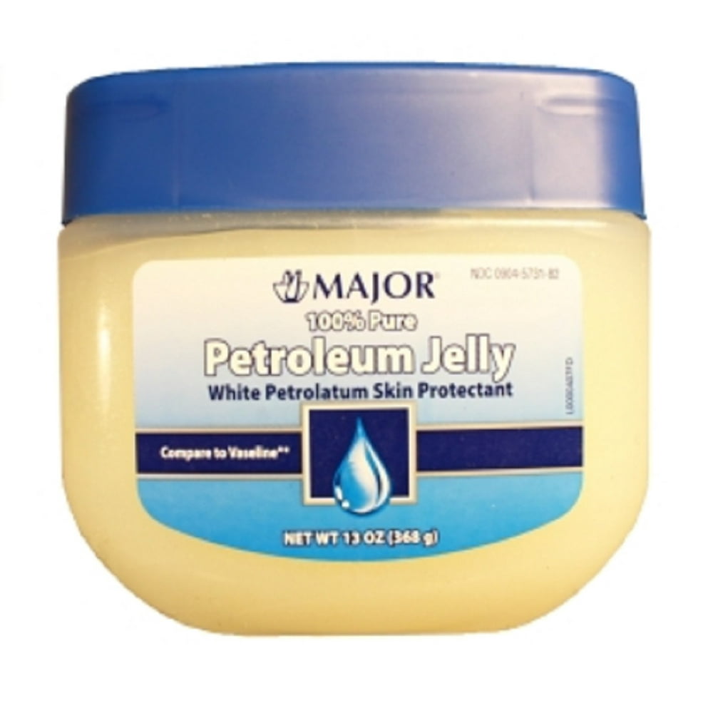 PETROLATUM JEL WHITE 368GM MAJOR